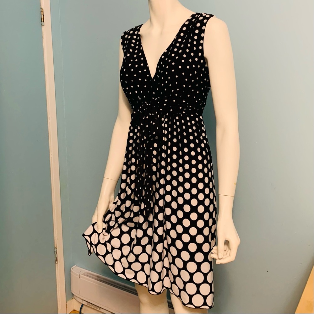 Polka Dot Illusion Dress